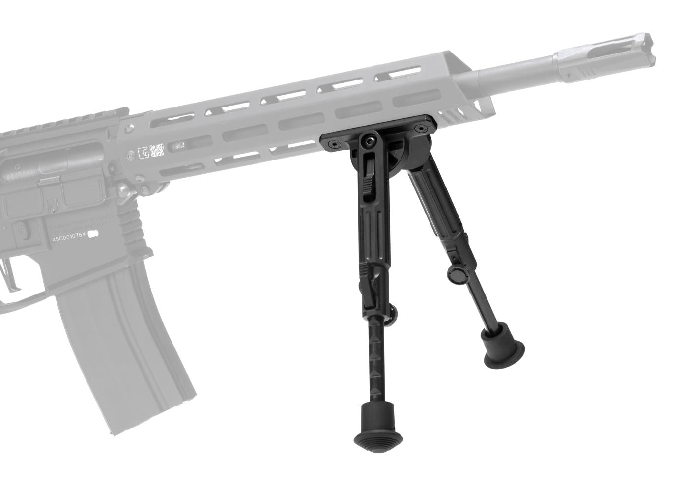 Ares M-LOK Swivel Bipod Short Black