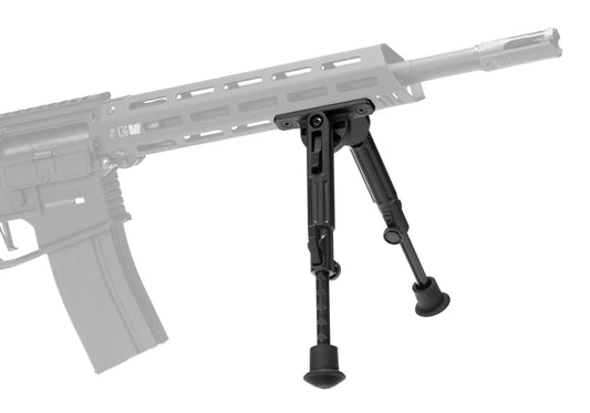 Ares M-LOK Swivel Bipod Short Black