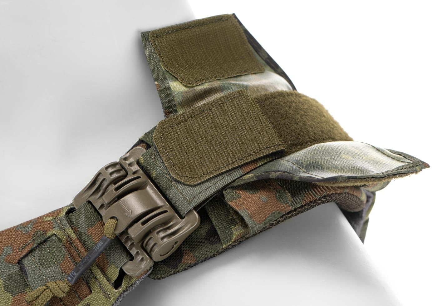 Templar's Gear CIBV Cataphract Plate Carrier DUTY German 5-FTD Flecktarn