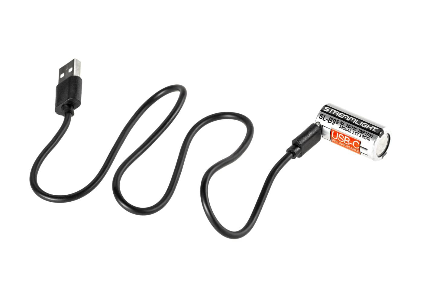 Streamlight TLR-8 HL-X USB Black