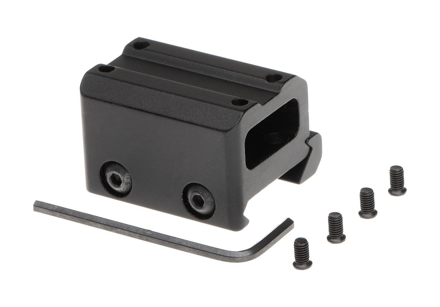 Aim-O MRO Full Co-Witness Mount Black