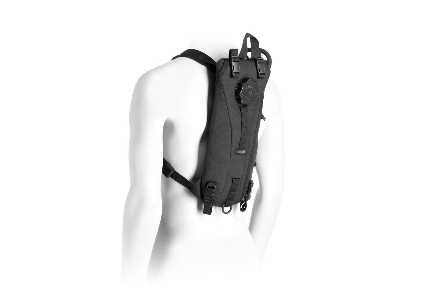 Source Tactical 3L Hydration Pack Black
