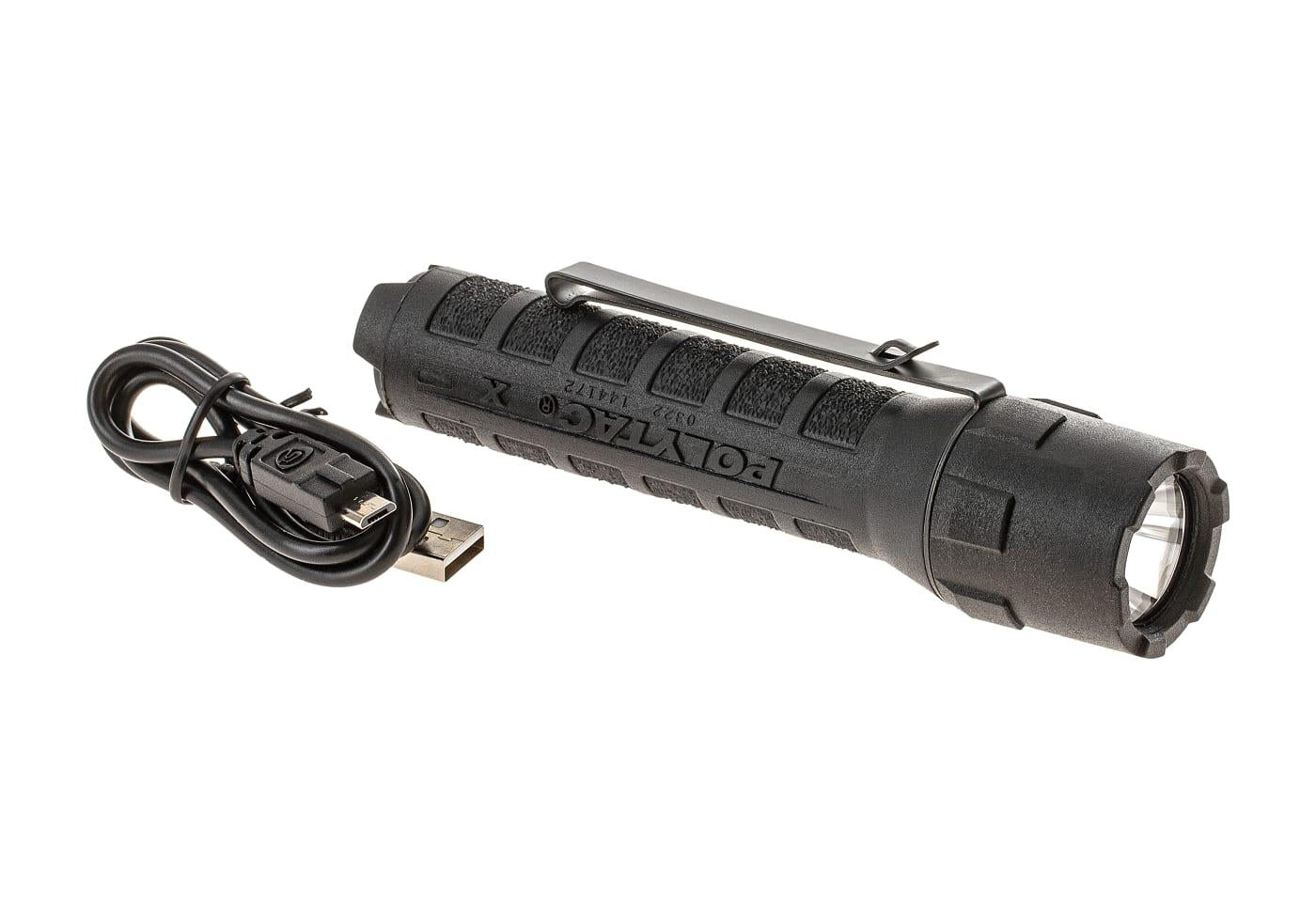 Streamlight PolyTac X Tactical USB Black