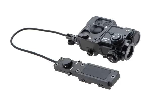 WADSN P4 Combined Device Gen. 3.0 Green + IR Laser Black