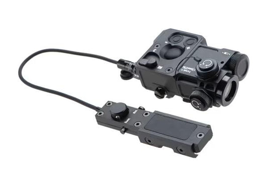 WADSN P4 Combined Device Gen. 3.0 Green + IR Laser Black