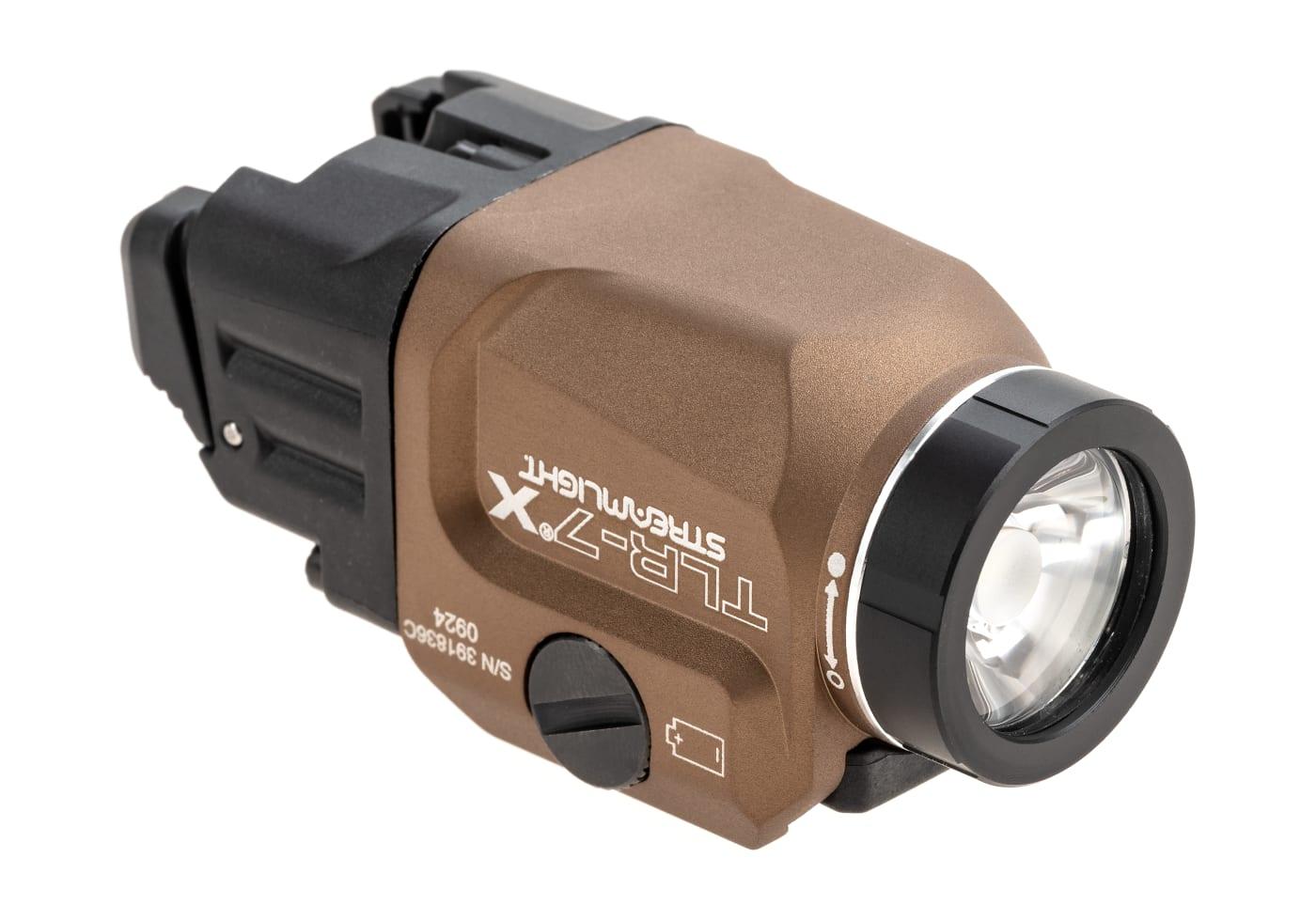 Streamlight TLR-7 X USB Gun Light FDE