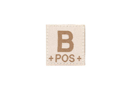Clawgear B Positive Bloodgroup Patch