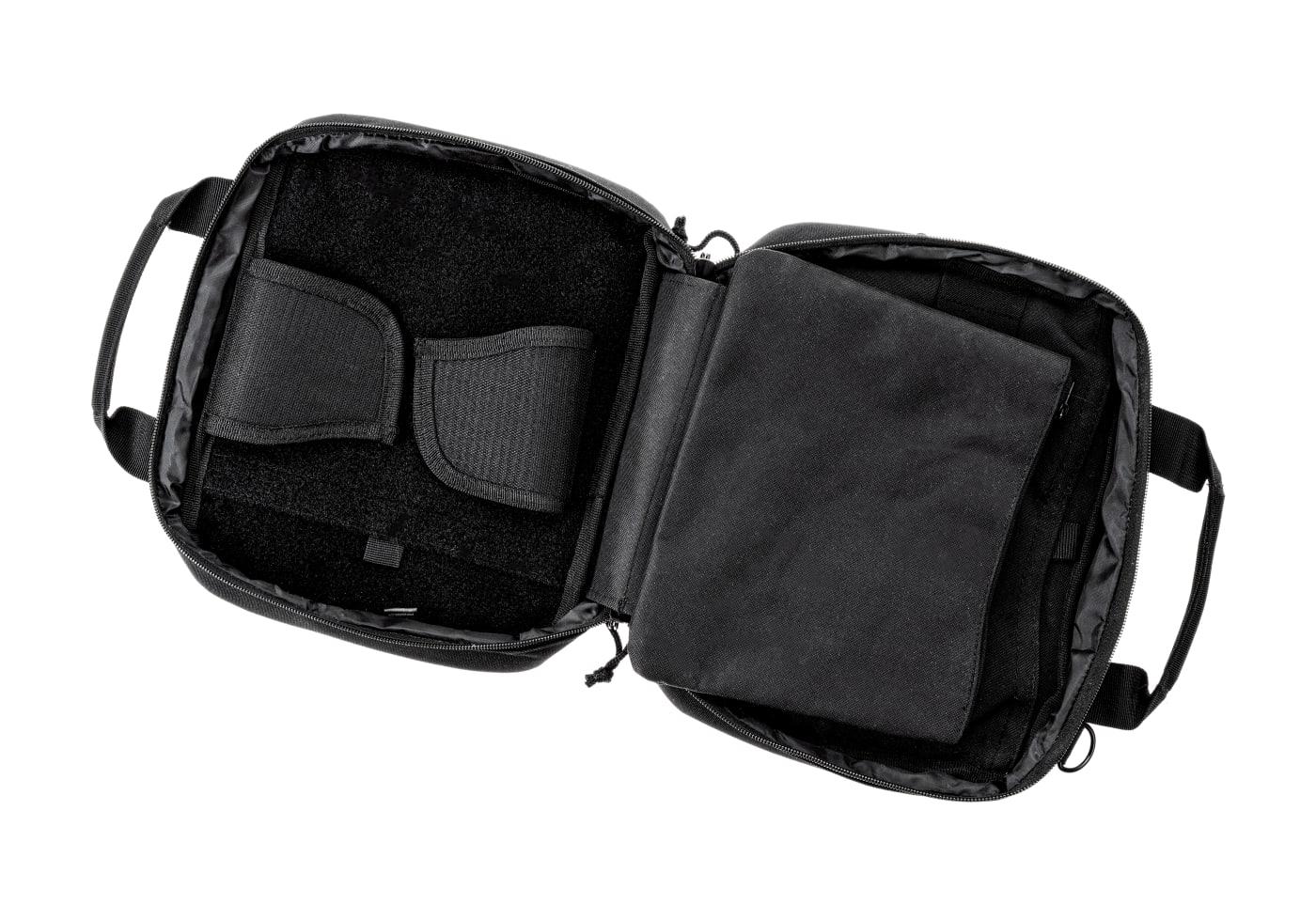 Leapers Competition Shooter's Double Pistol Carry Case Black