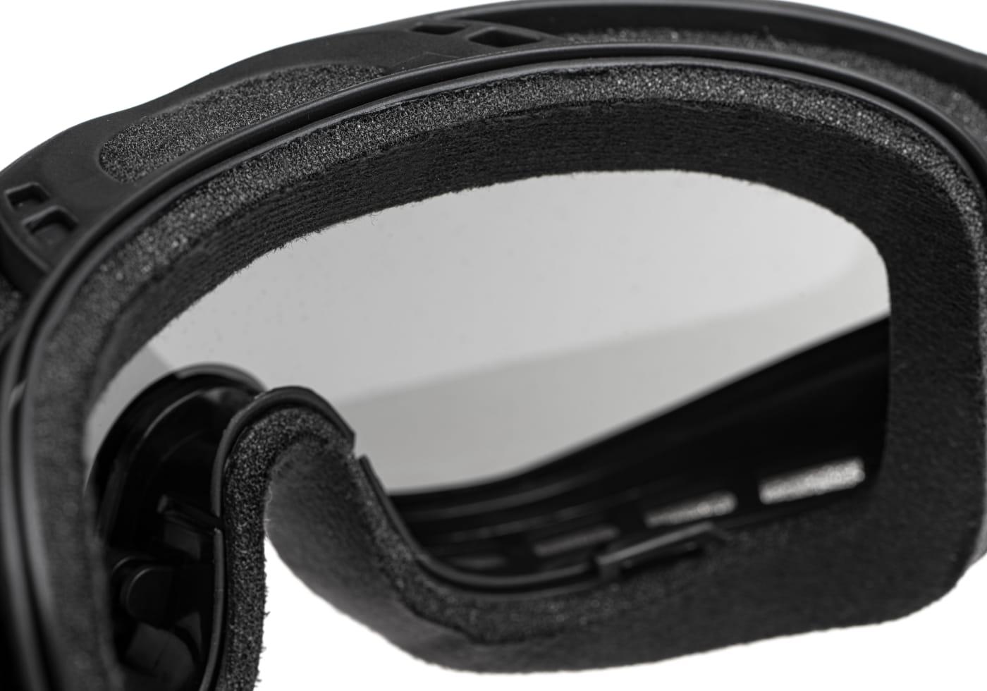 Wiley X Spear Goggle Grey / Clear / Light Rust Black