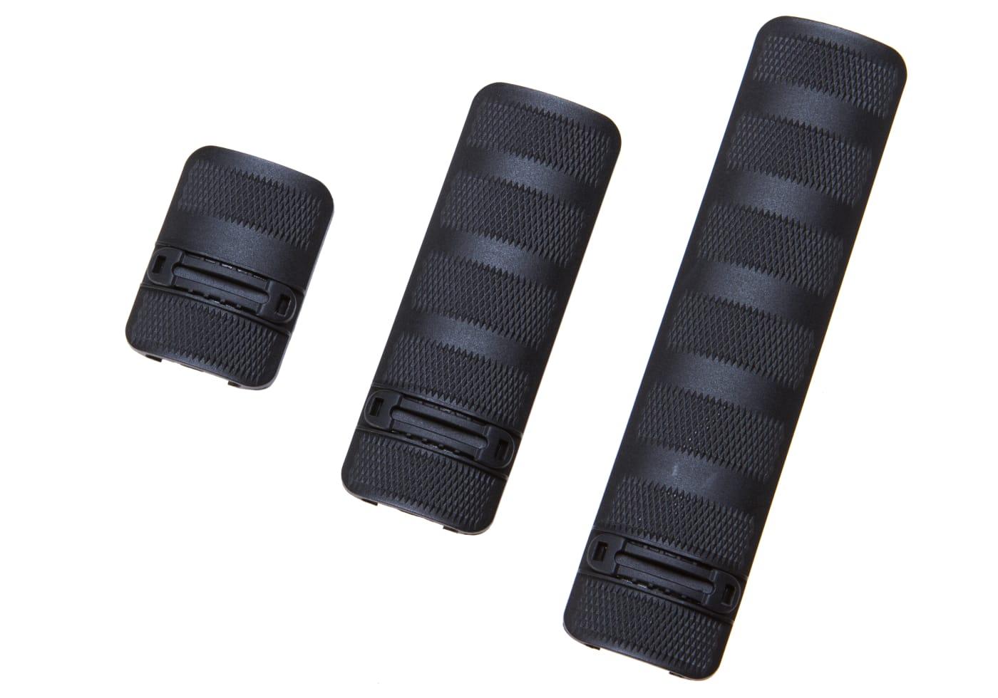 Element Battle Rail Covers Black