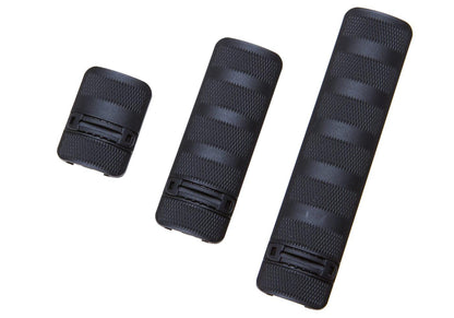 Element Battle Rail Covers Black