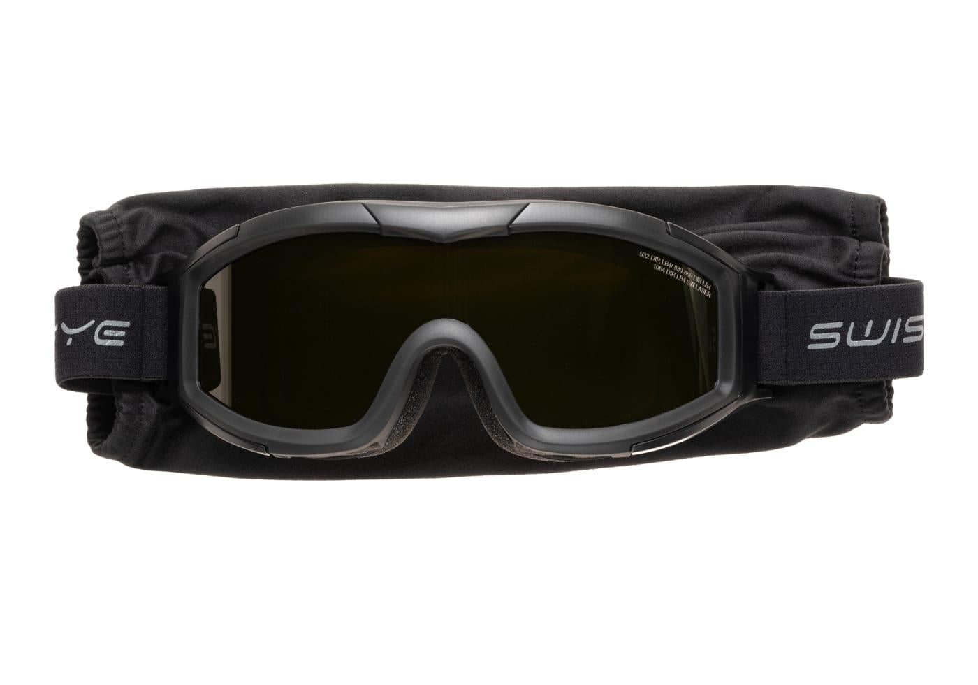SwissEye F-Tac Google Laser Lens Brown Black