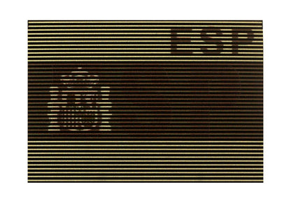 Clawgear Dual IR Patch ESP Desert