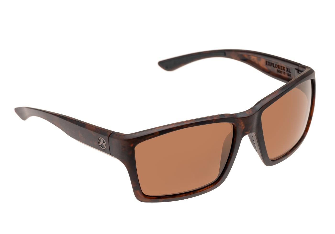 Magpul Explorer XL - Polarized - Tortoise Frame / Bronze Lens Black
