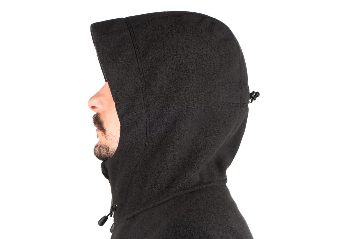Outrider T.O.R.D. Windblock Fleece Hoody AR Black