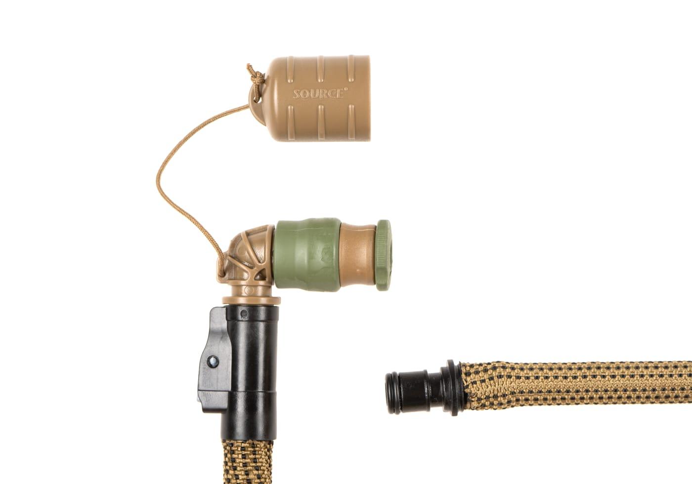 Source Kangaroo 1L Collapsible Canteen Tan