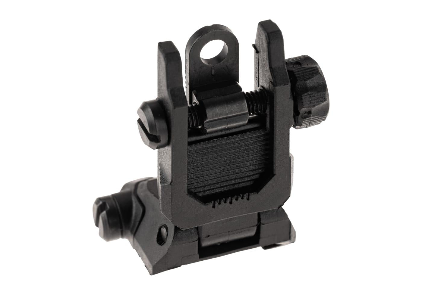 Pirate Arms Polymer Foldable Rear Sight Black