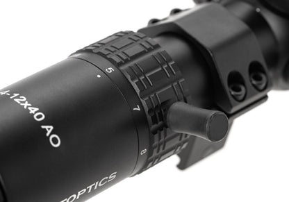 VictOptics SOI  4-12x40AO Scope