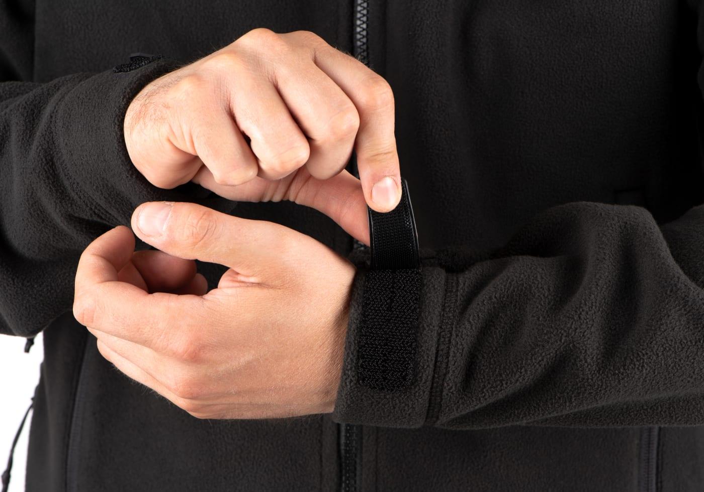 Outrider T.O.R.D. Windblock Fleece Hoody AR Black