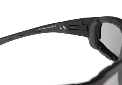 SwissEye Guardian Smoke / Orange / Clear Black