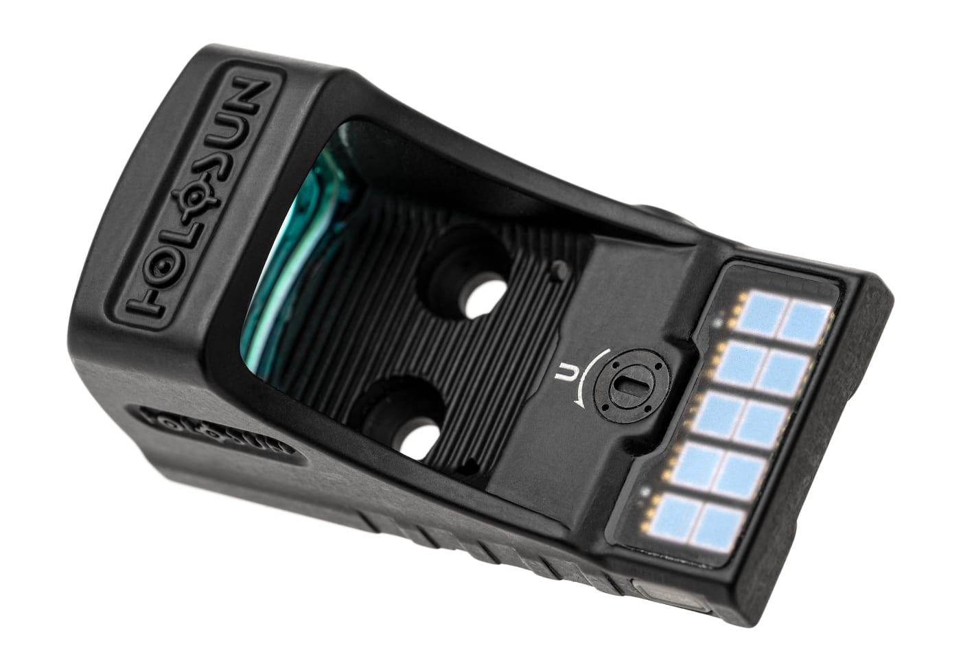 Holosun SCS Solar Green Circle Dot Sight MOS Black