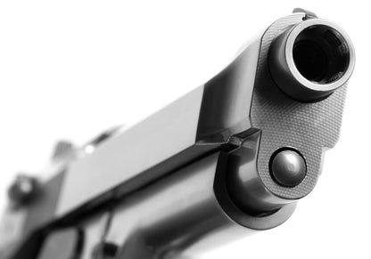WE M9 V2 Full Metal GBB Silver
