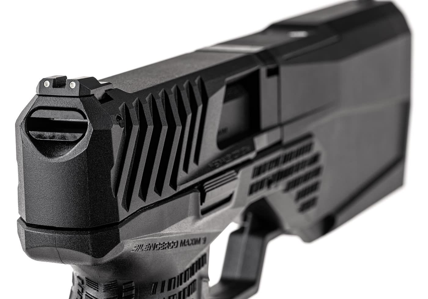 Krytac SilencerCo Maxim 9 GBB Black
