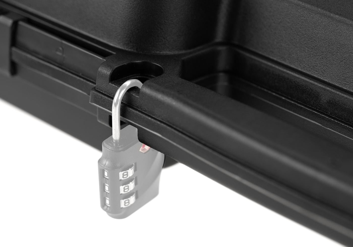 Nimrod Light Rifle Hard Case 120cm Black