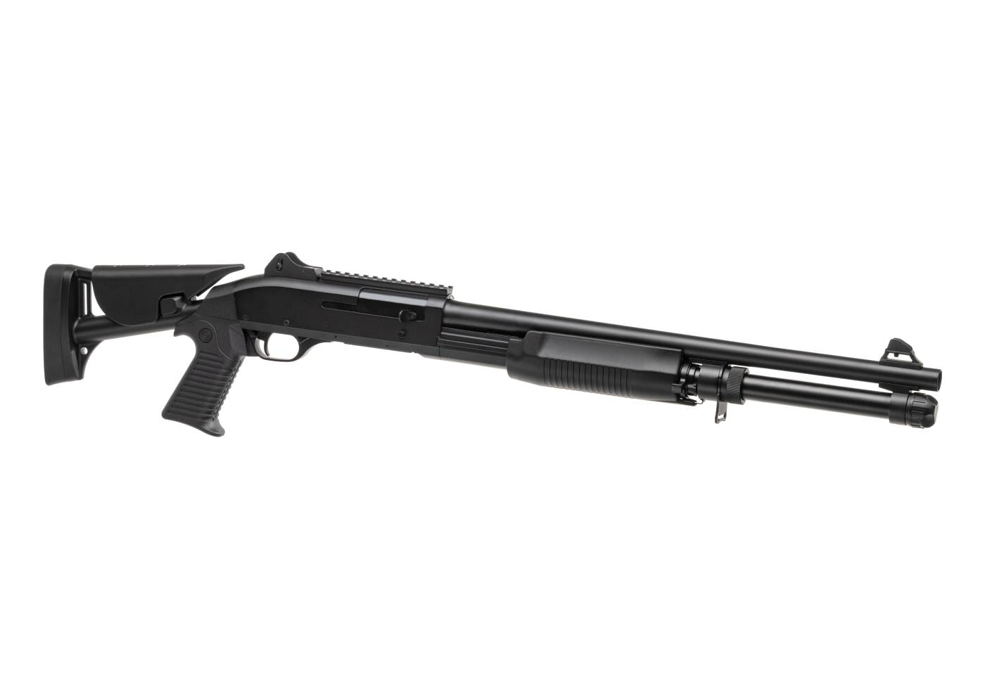Cyma CM373M 3-Shot Shotgun Metal Version Spring Black
