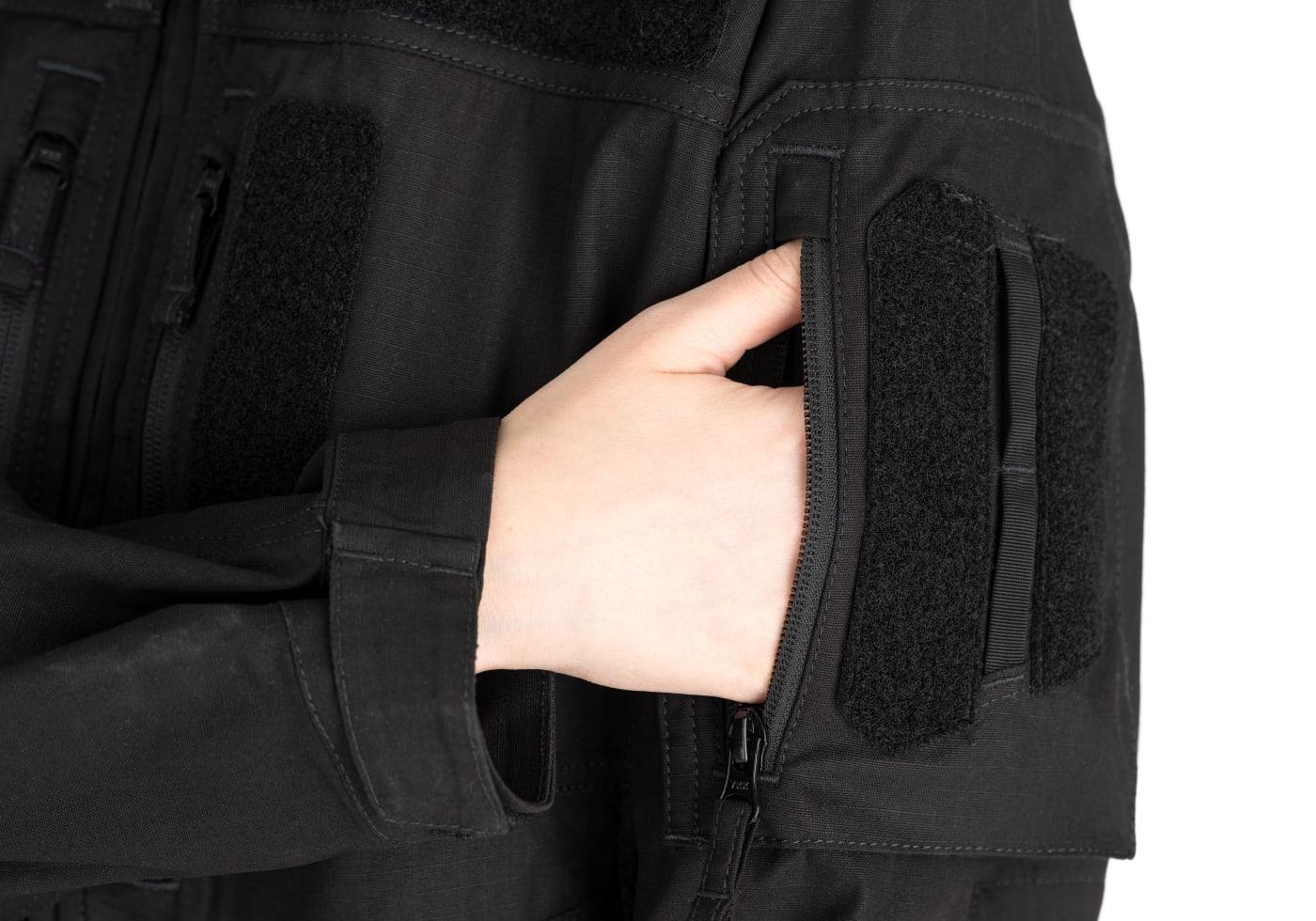 Clawgear Raider Field Shirt ATS Female Fit Black