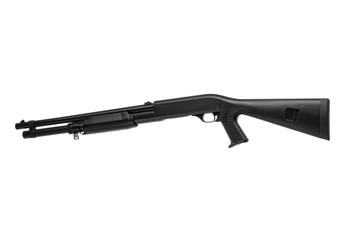 Cyma CM360LM 3-Shot Shotgun Metal Version Black