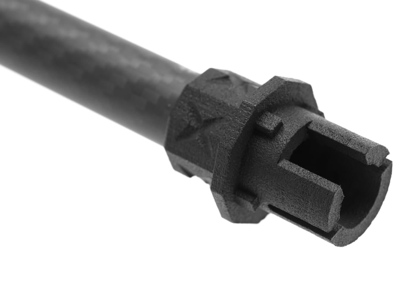 Umbrella Armory M4 AEG XFORCE Carbon Fibre Outer Barrel 416mm