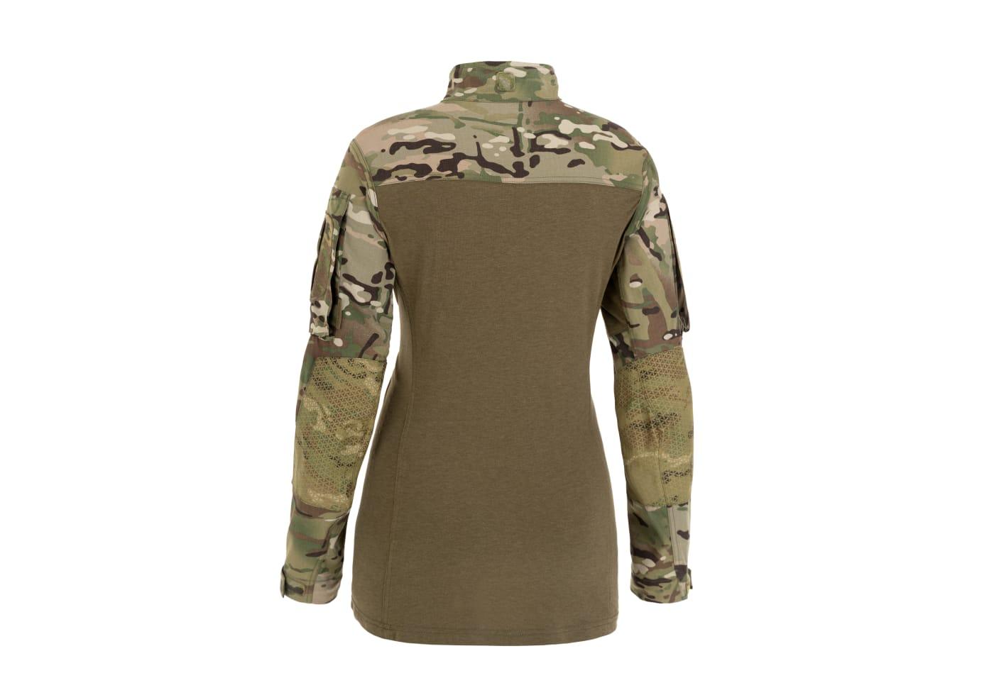 Clawgear Raider Combat Shirt ATS Female Fit Multicam
