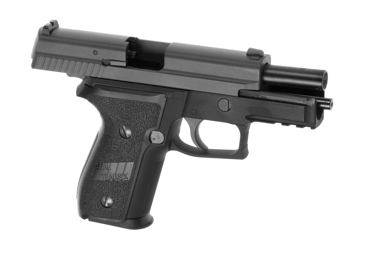 WE P229R Full Metal GBB Black
