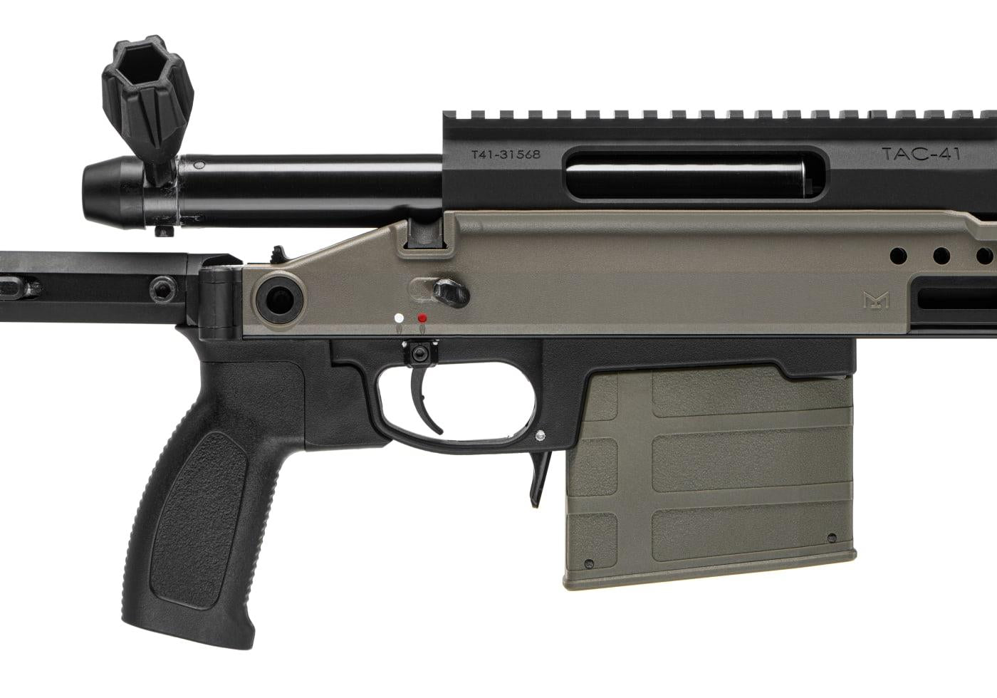 Silverback TAC 41 A Bolt Action Rifle Green