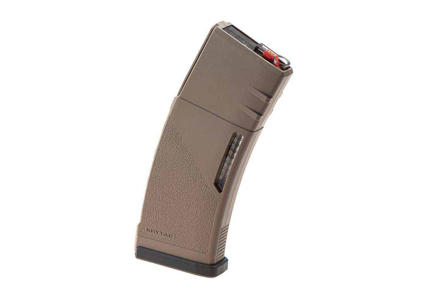Krytac Magazine M4 Midcap 150rds Dark Earth