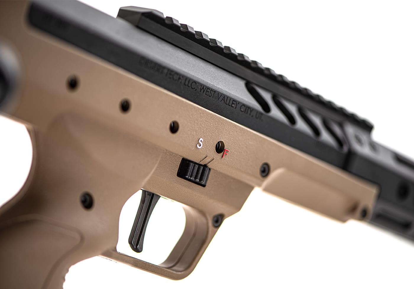 Silverback Desert Tech SRS A2/M2 22'' Dark Earth
