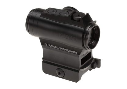 Holosun HS515GM Red Circle Dot Sight Black