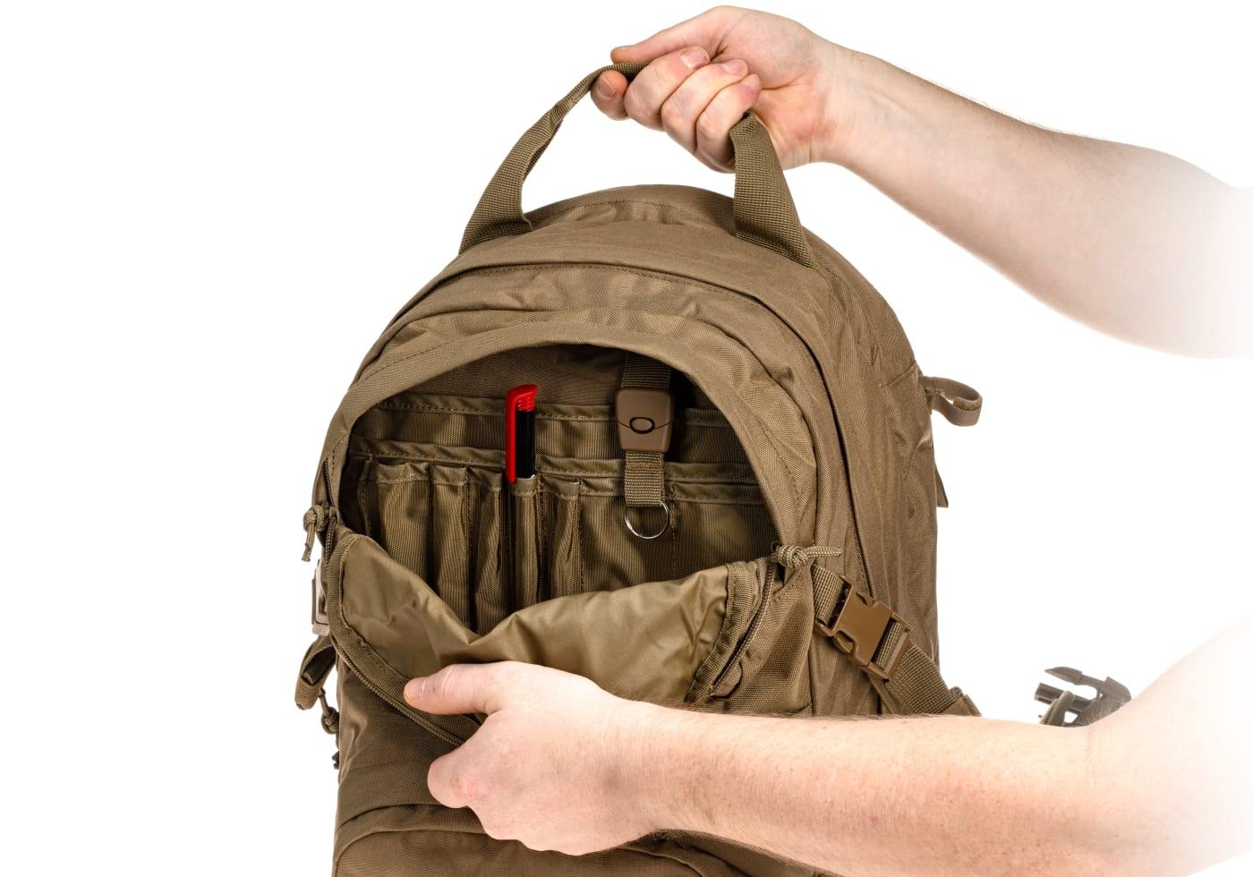 Source Patrol 35L Hydration Cargo Pack Tan