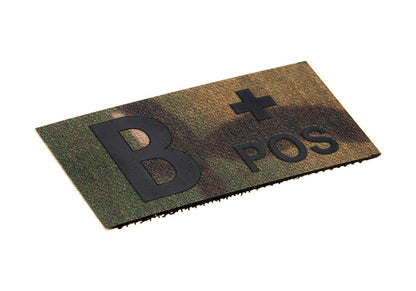 Clawgear B Pos IR Patch Multicam