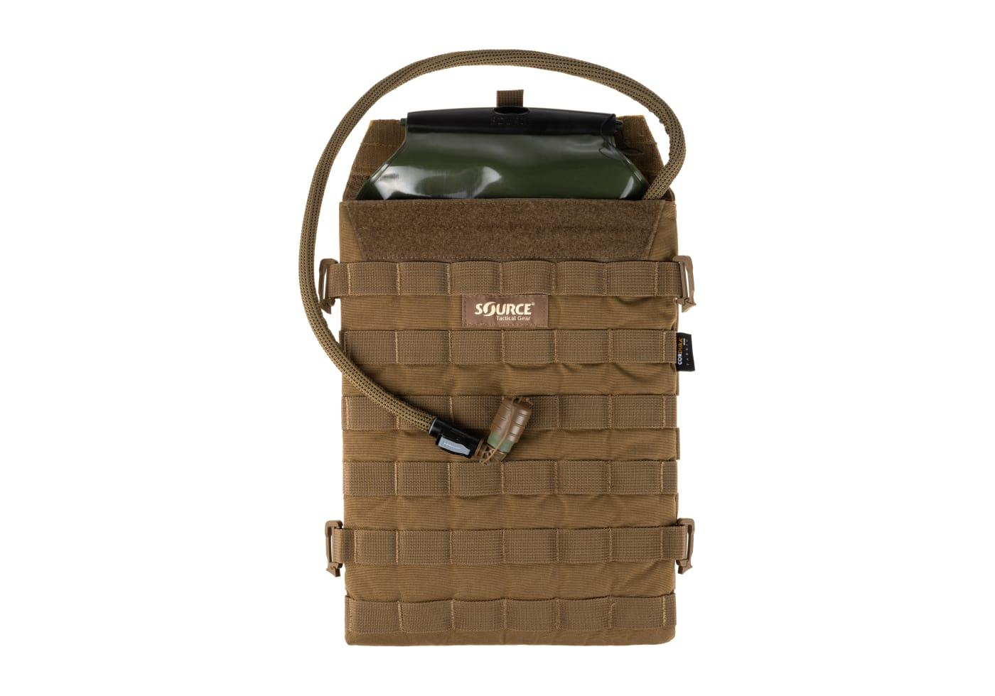 Source Razor 3L Low Profile Hydration Pouch Tan