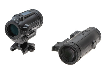 Holosun ARO EVO Solar Red BDC Reticle Sight Combo with HM3X Magnifier