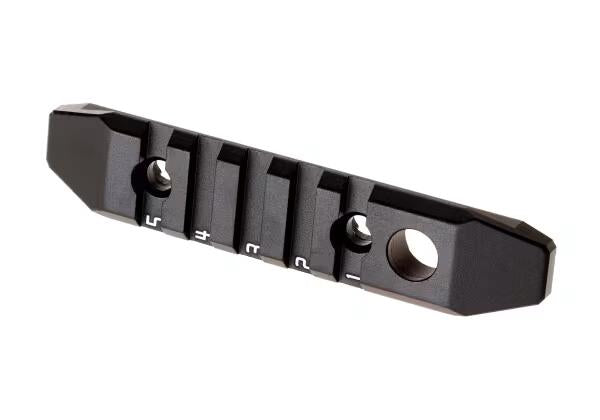 WADSN 5-Slot Aluminum Rail for M-LOK & Keymod Black