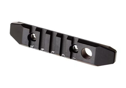 WADSN 5-Slot Aluminum Rail for M-LOK & Keymod Black