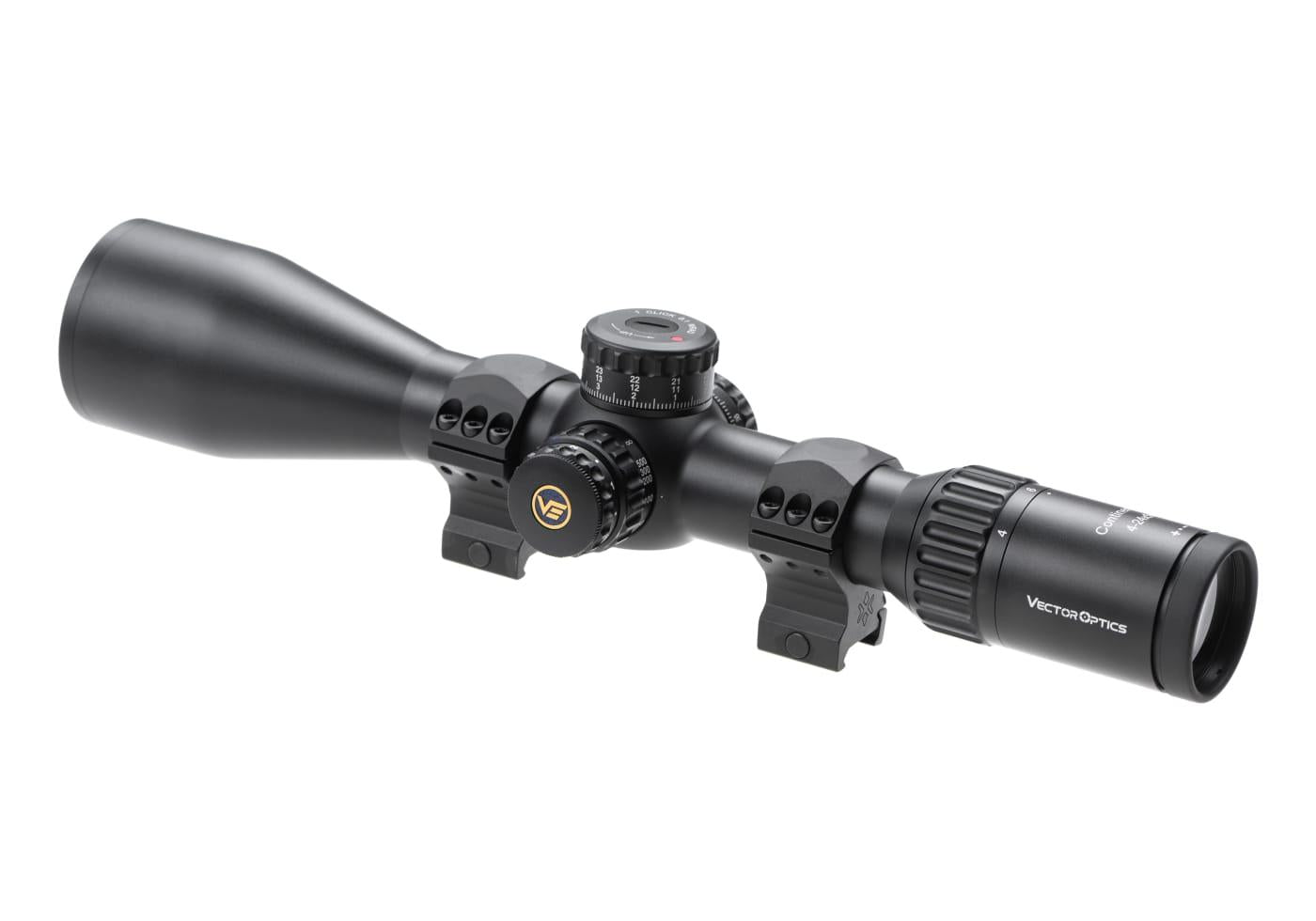 Vector Optics Continental x6 4-24x56 VEC-MBR Black