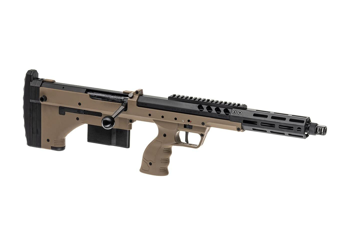 Silverback Desert Tech SRS A2/M2 Covert 16" Dark Earth