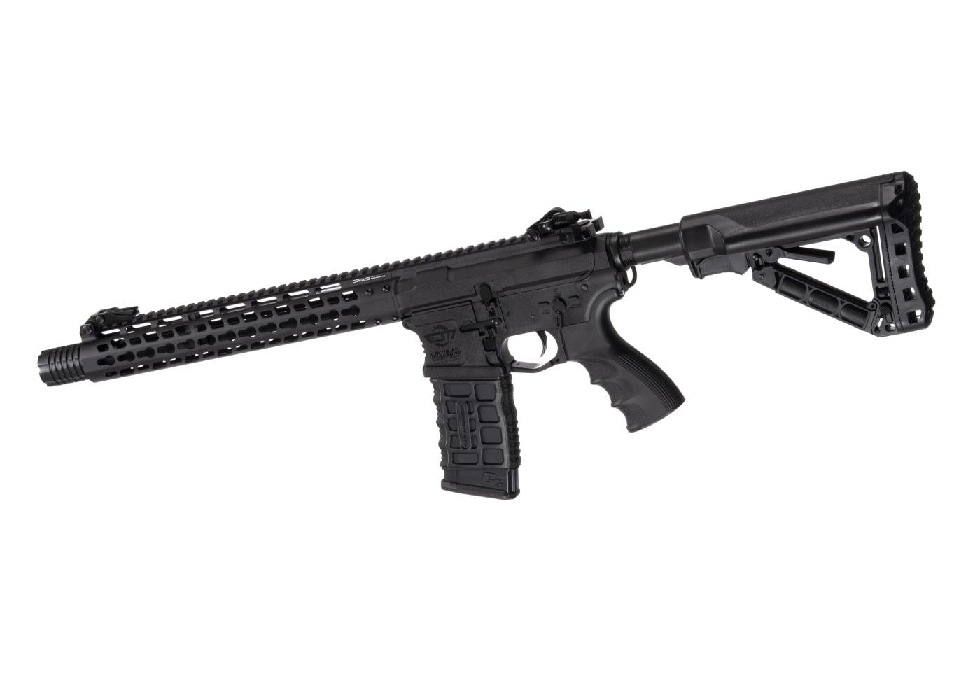 G&G CM16 E.T.U. Wild Hog 12 Inch Black