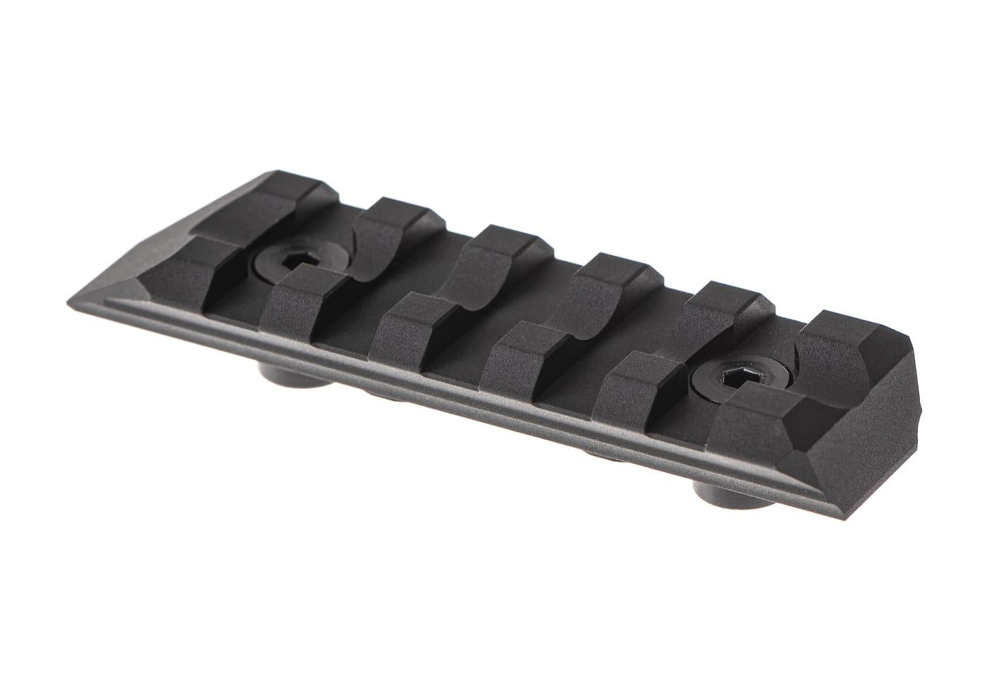 Krytac SilencerCo Lower Rail Kit Black 7.2cm