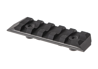 Krytac SilencerCo Lower Rail Kit Black 7.2cm