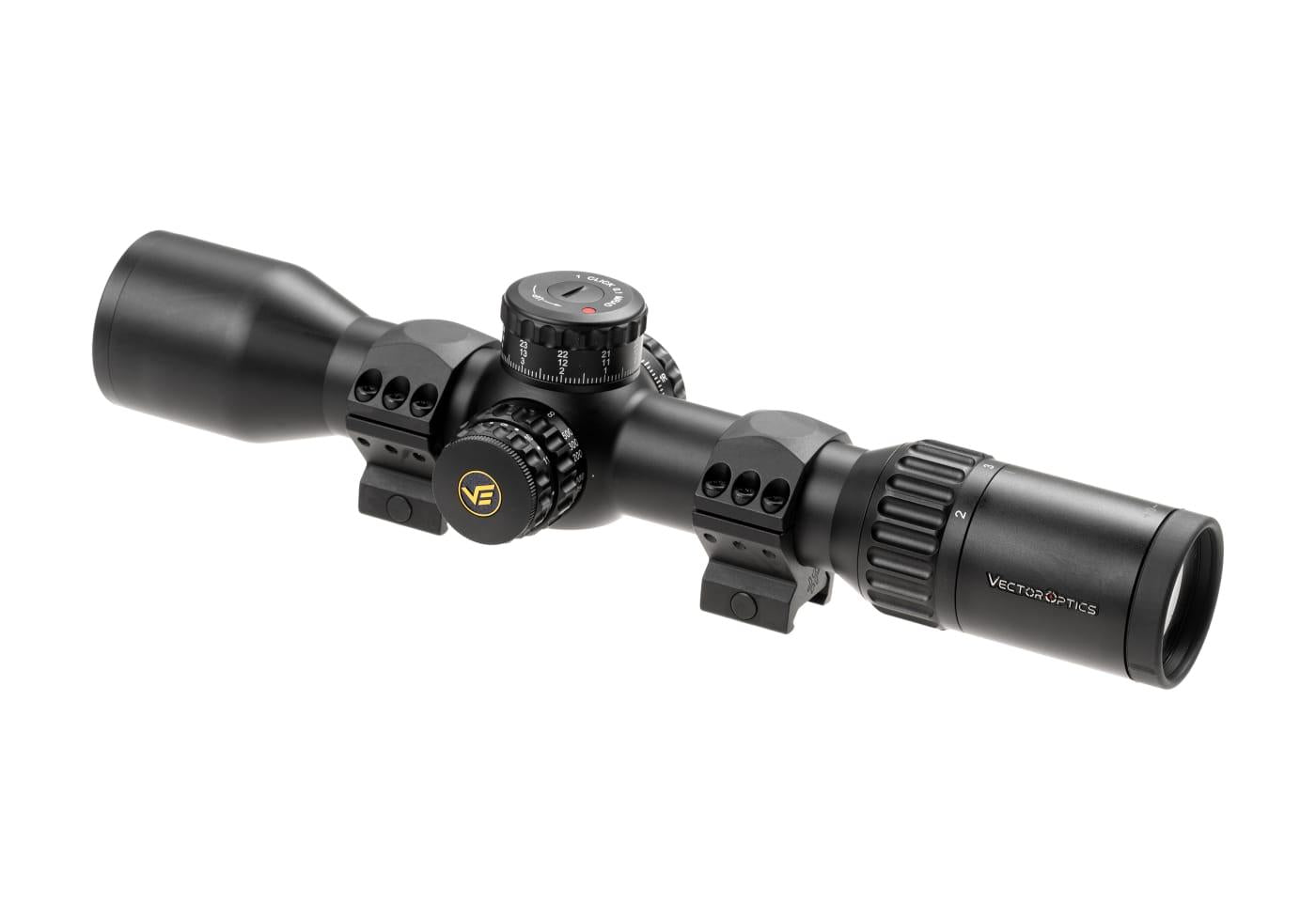 Vector Optics Continental X6 2-12x44 MPVO Scope